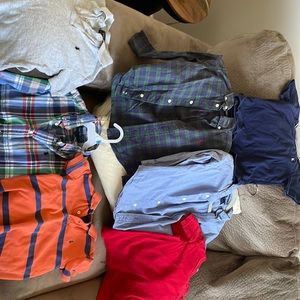 Polo Ralph Lauren 3t boys shirts (8 total)